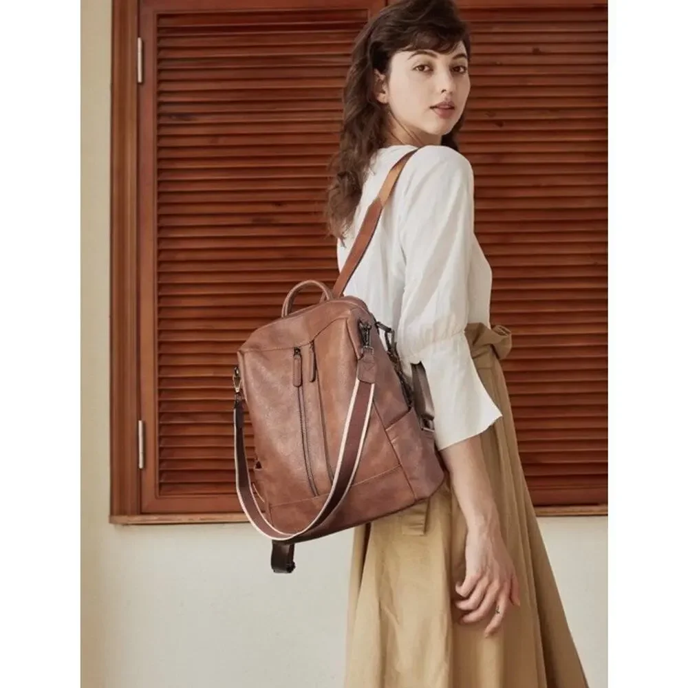 Bromen backpack purse